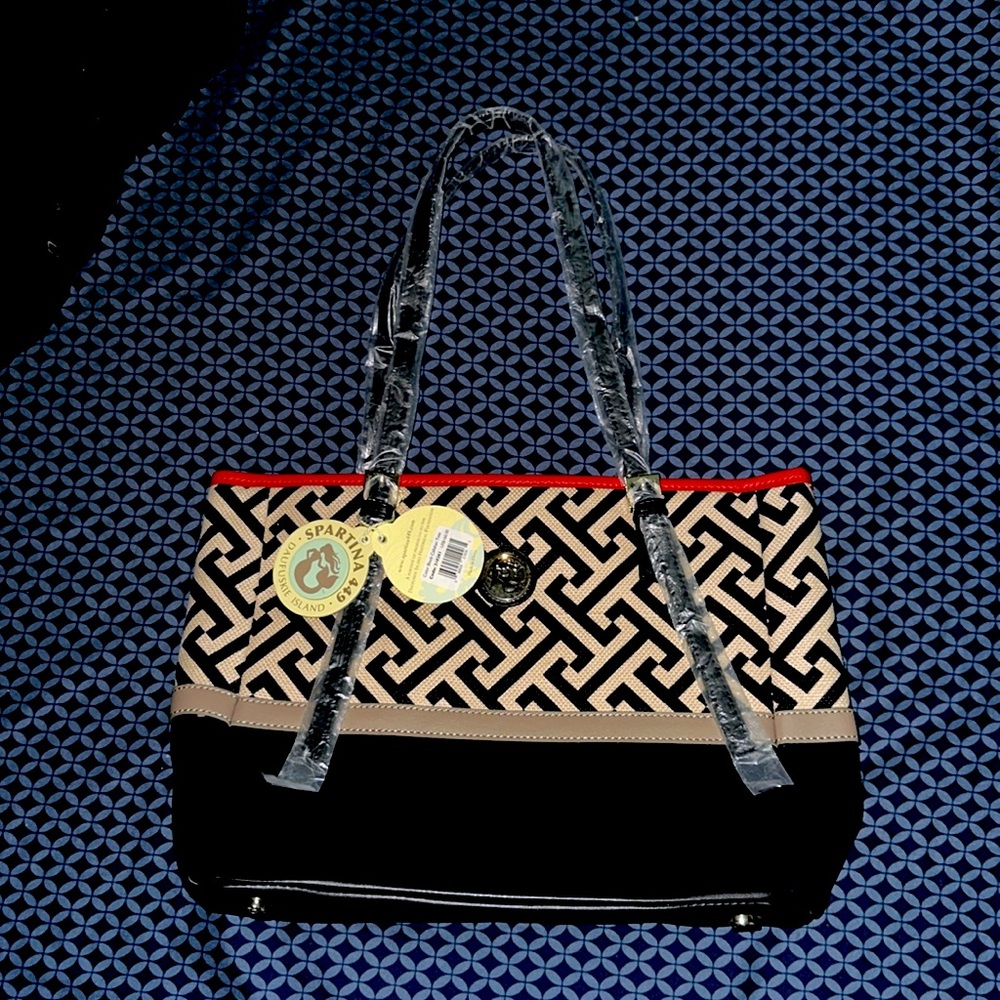 Spartina 449 Color Block Tote. Just in time for Fall!
